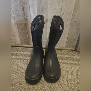 Bogs Classic Tall Wide Calf, Black. 6. -30F